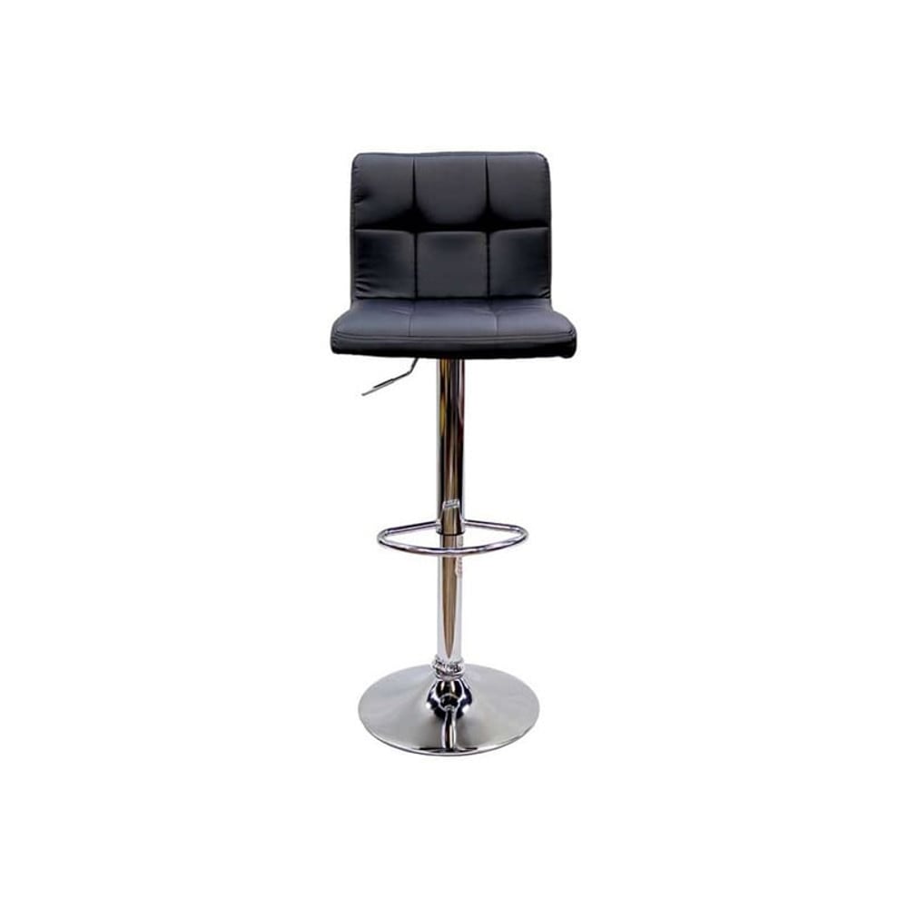 Jilphar Furniture Modern Bar Stool Black Jilphar Furniture Modern Bar Stool Black