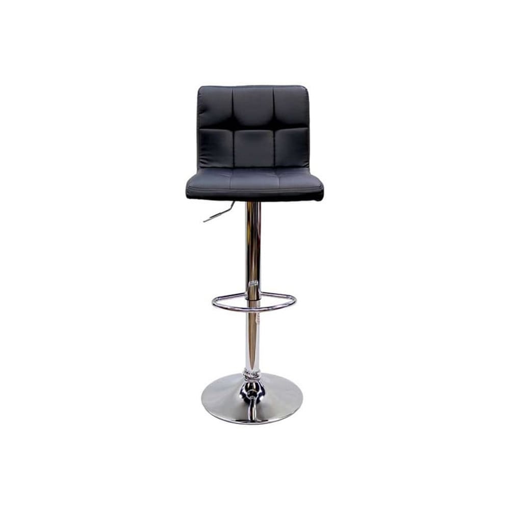 Jilphar Furniture Modern Bar Stool Black