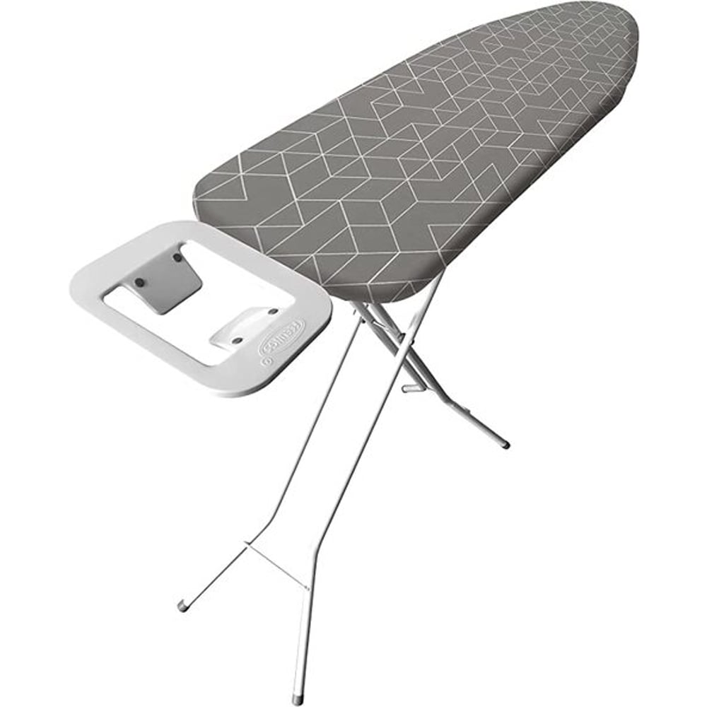 Ironing Board 110x34cm, Black Iron Stand Steel Strcture With Paded Cotton Cover
