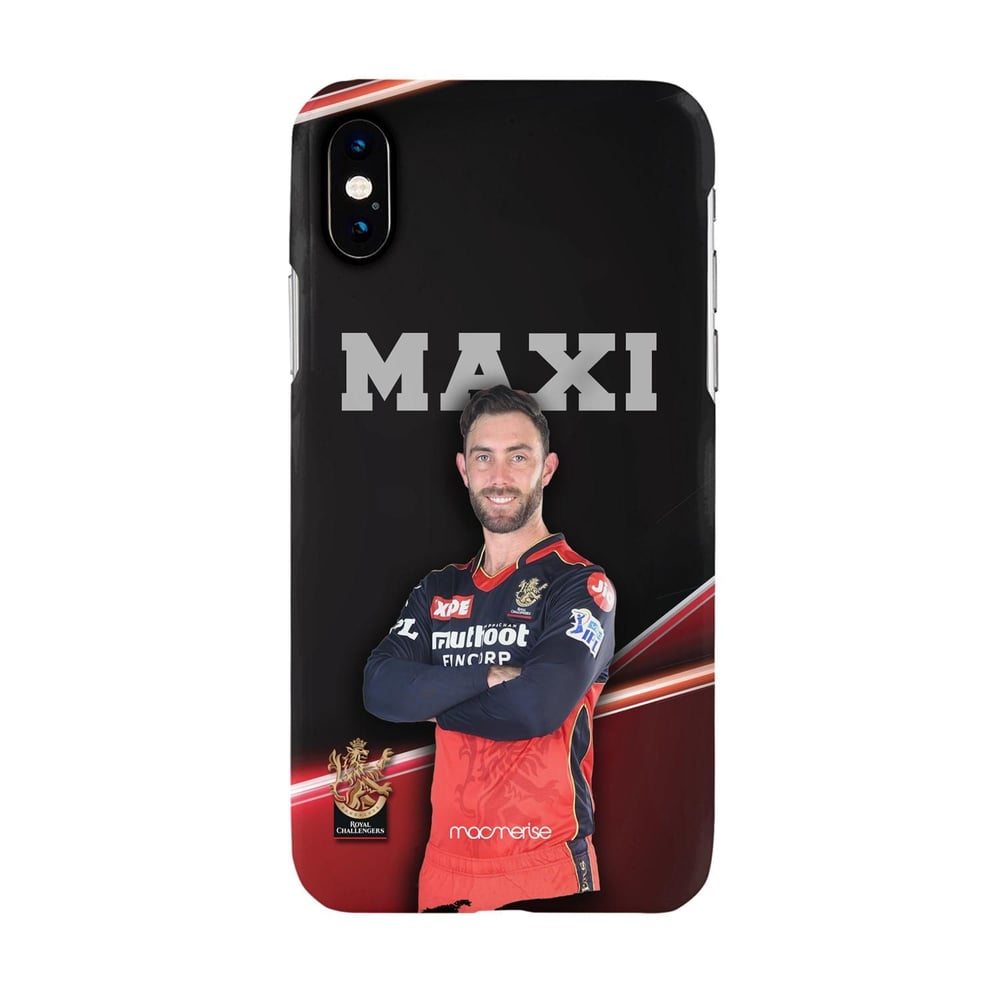 Macmerise Rcb Profile Maxi - Sleek Case For Iphone Xs Max Macmerise Rcb Profile Maxi - Sleek Case For Iphone Xs Max