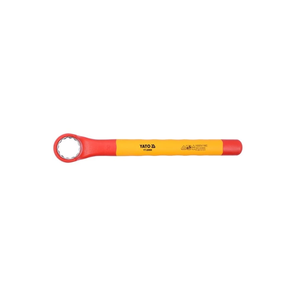 Insulated Ring Wrench 30mm VDE-1000V Yato Brand YT-20998