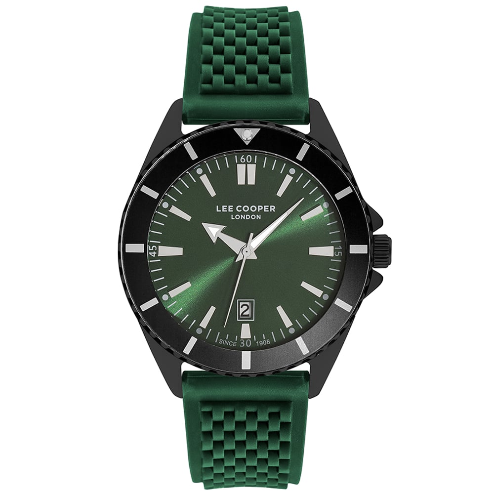Lee Cooper Men's Analog Green Dial Watch - Lc07361.677