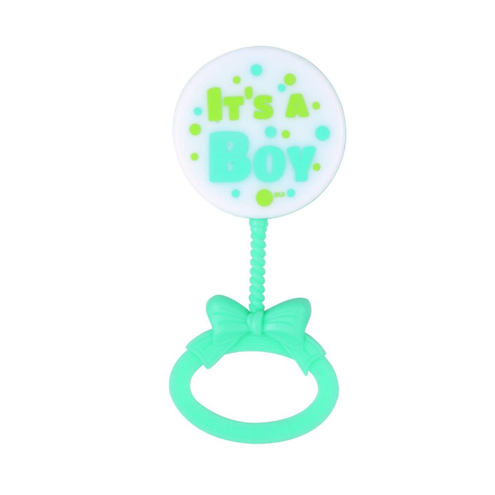Unique- Baby Shower Favors Its A Boy Rattle Baby Blue 4pcs Unique- Baby Shower Favors Its A Boy Rattle Baby Blue 4pcs