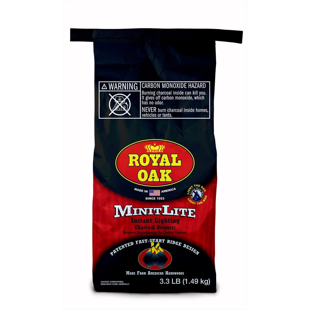 Royal Oak Mini Lite Instant Charcoal - 3.3 Lbs