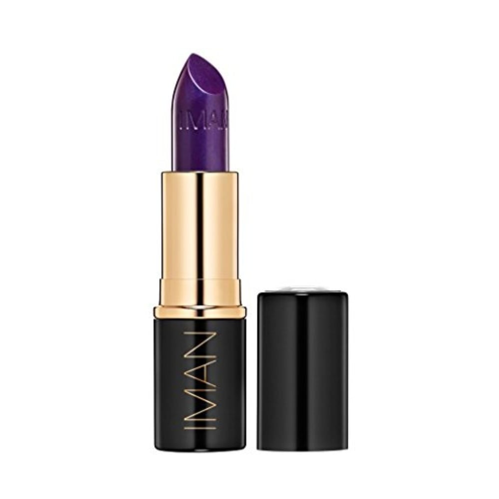 Iman Cosmetics Moisturizing Lipstick, Purple, Taboo Iman Cosmetics Moisturizing Lipstick, Purple, Taboo