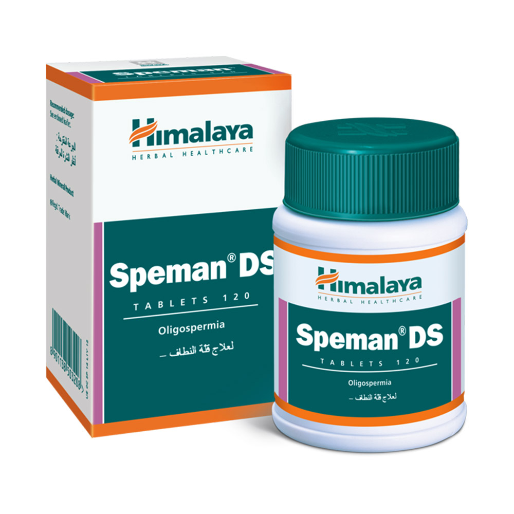 Himalaya Speman DS Tablets 120's Himalaya Speman DS Tablets 120's