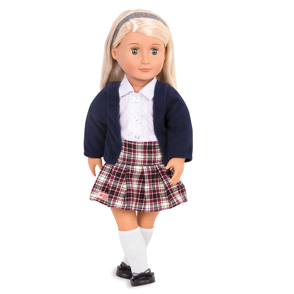 Our Generation Doll with School Outfit Emmeline