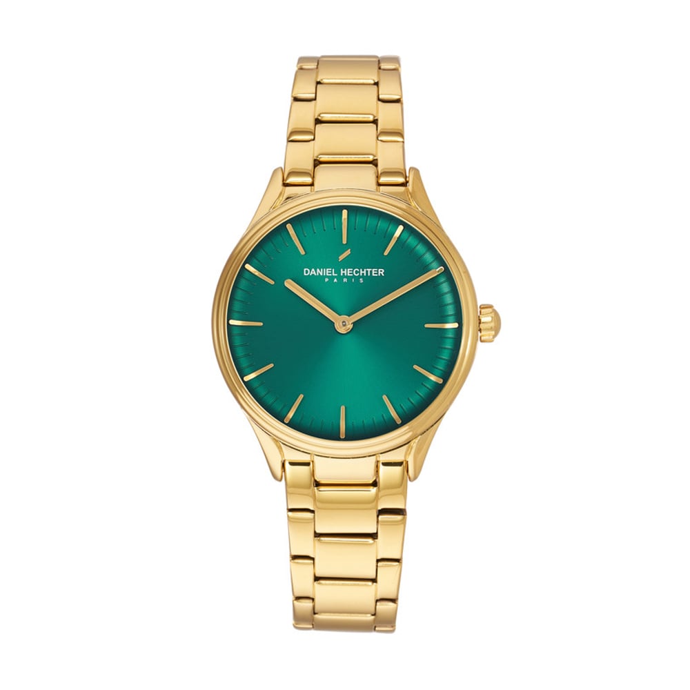 Daniel Hechter Twist Turquoise Gold plated Women's Watch