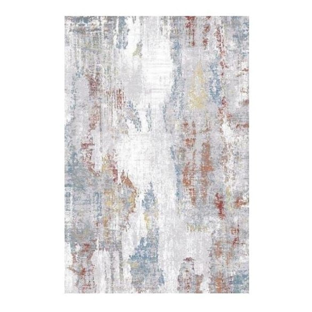 Revo Collection Modern Design Carpet Cream/Terra