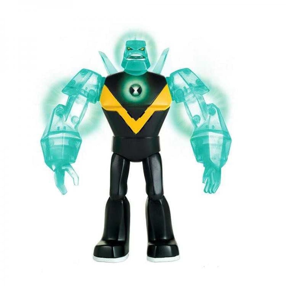 Ben 10 Power Up Deluxe Action Figure - Diamondhead
