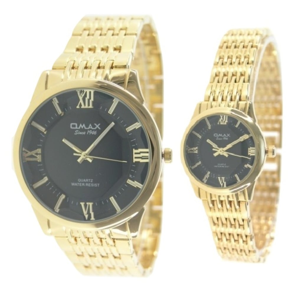 Omax CGH005Q002 CGH006Q002 Pair Watch