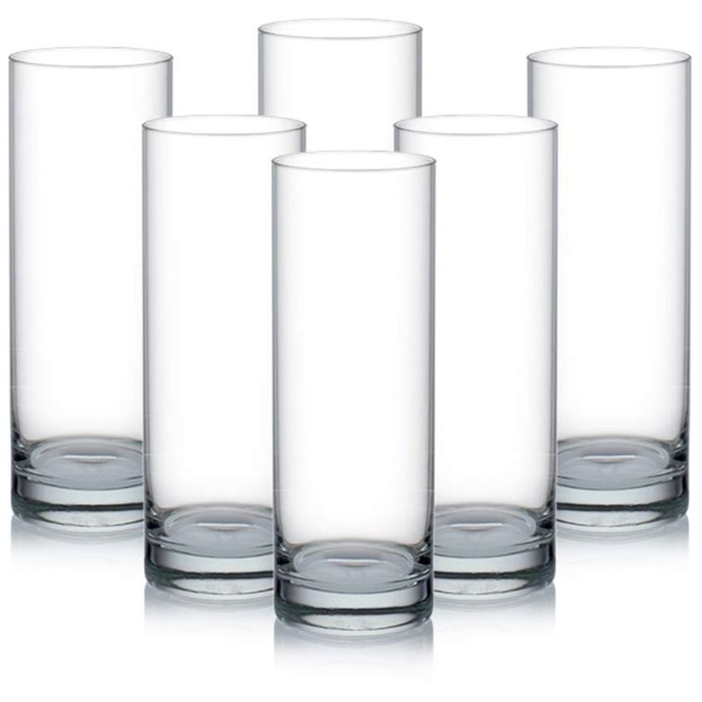 Ocean New York Long Drink Glass 6pc Set Ocean New York Long Drink Glass 6pc Set