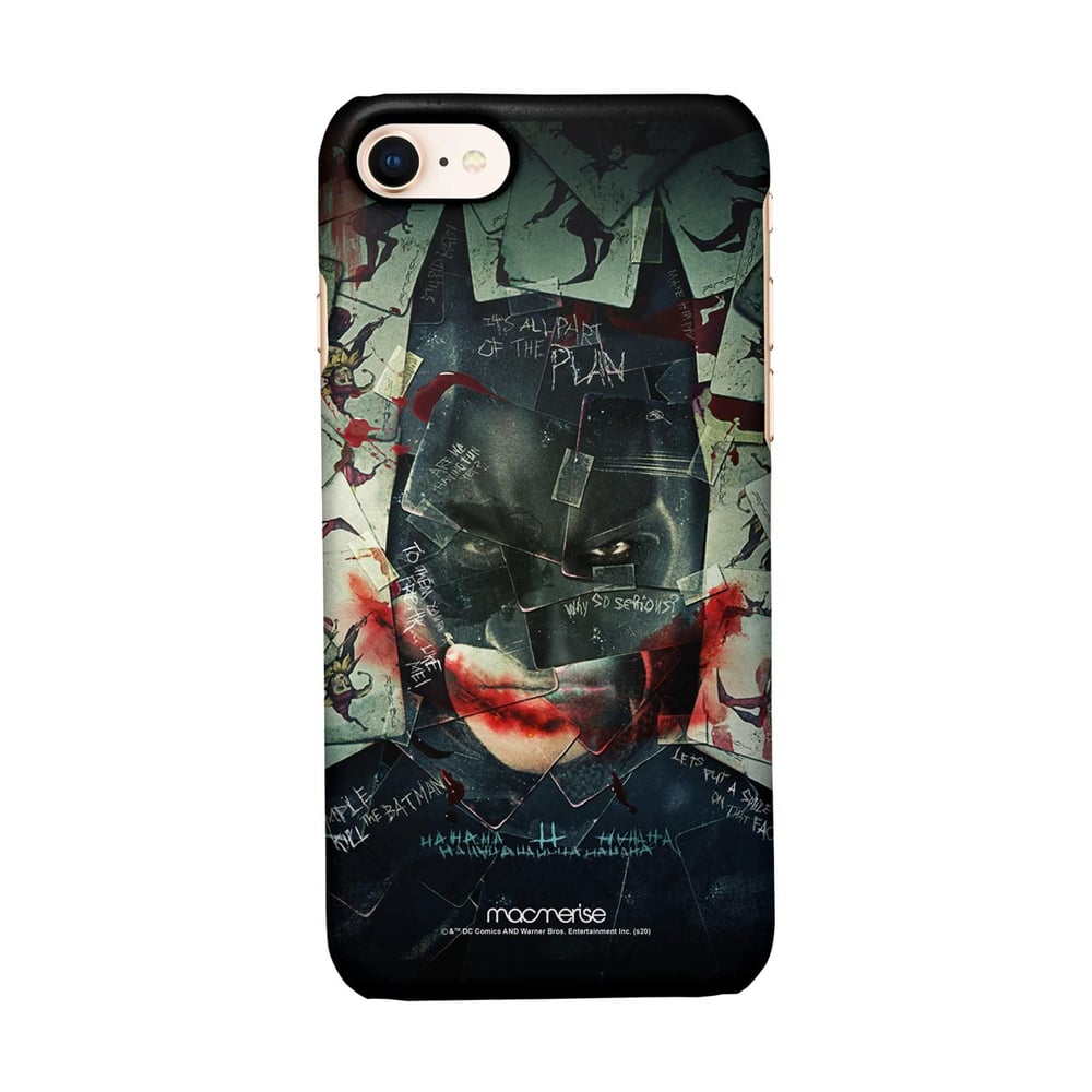 Macmerise Bat Joker - Sleek Phone Case For Iphone Se (2020)