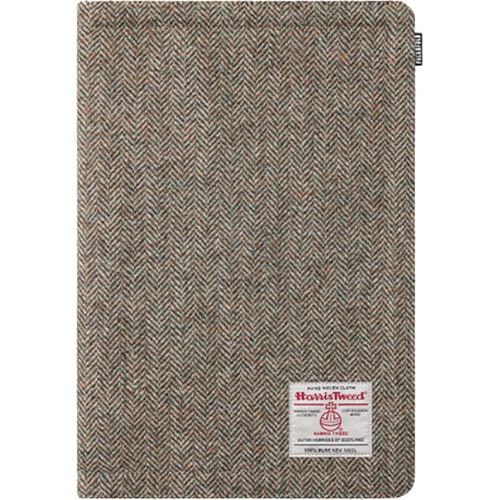 PacknFold Sleevemat Harris Tweed Laptop Sleeve Beige/Black 13-14inch