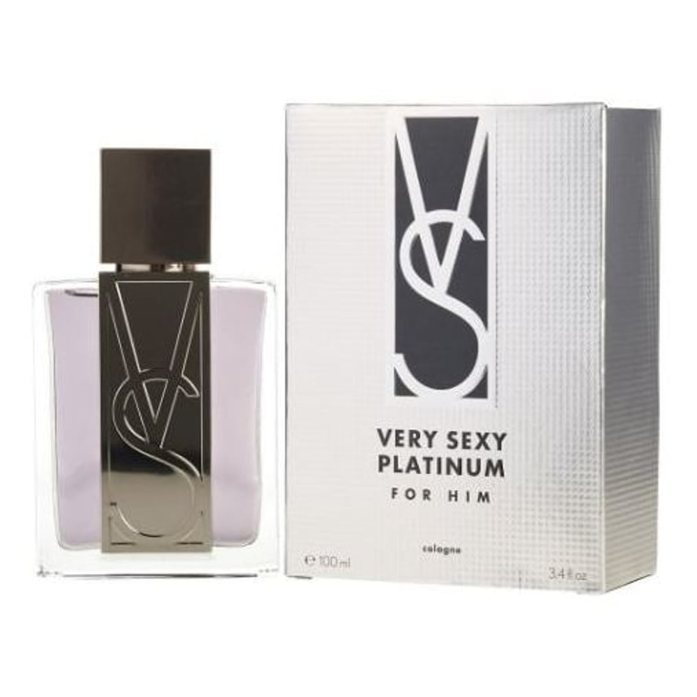 Victoria Secret Very Sexy Platinum Perfume For Men 100ml Eau de Toilette