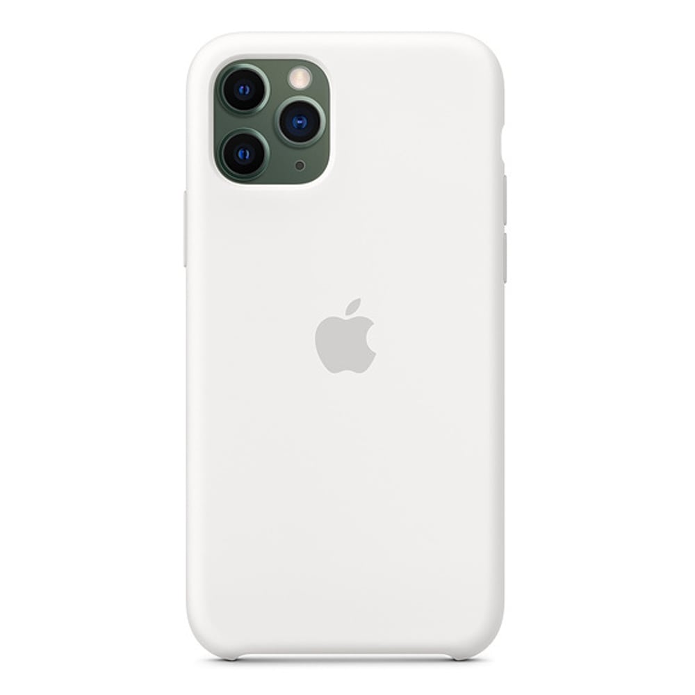 Apple Silicone Case White iPhone 11 Pro Apple Silicone Case White iPhone 11 Pro
