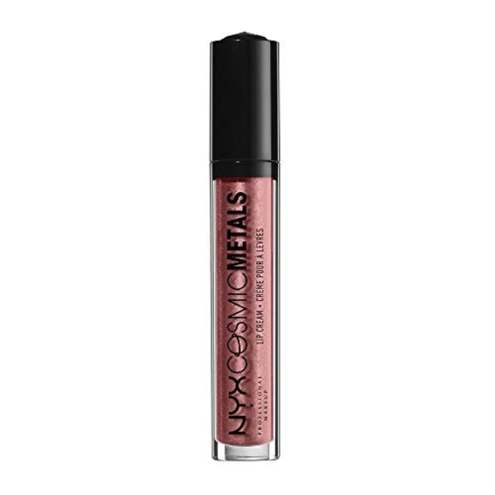 NYX PROFESSIONAL MAKEUP Cosmic Metals Lip Cream, Liquid Lipstick, Crystalized Metal