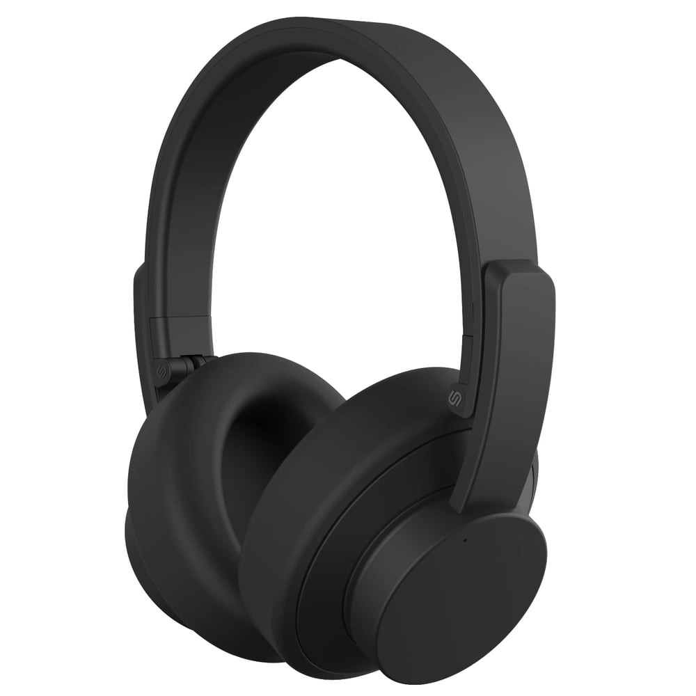 Urbanista New York ANC Bluetooth Wireless Over Ear Headphones - Dark Clown Black