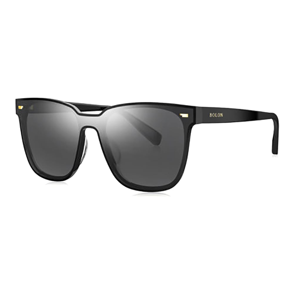Bolon Square Black Sunglasses Kids BK3002-B11-127 Bolon Square Black Sunglasses Kids BK3002-B11-127
