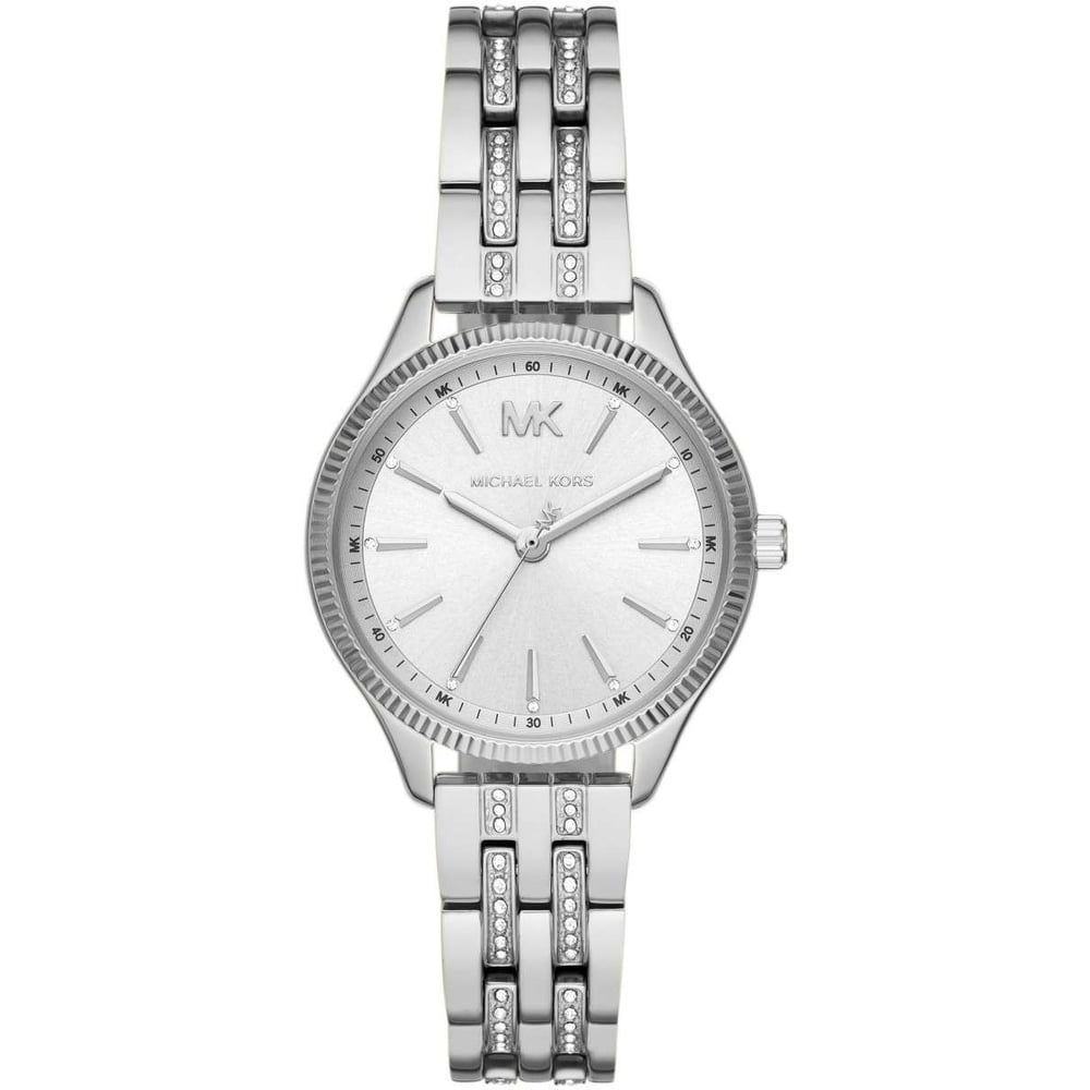 Michael Kors Lexington Silver Stainless Steel Women Watch MK6738