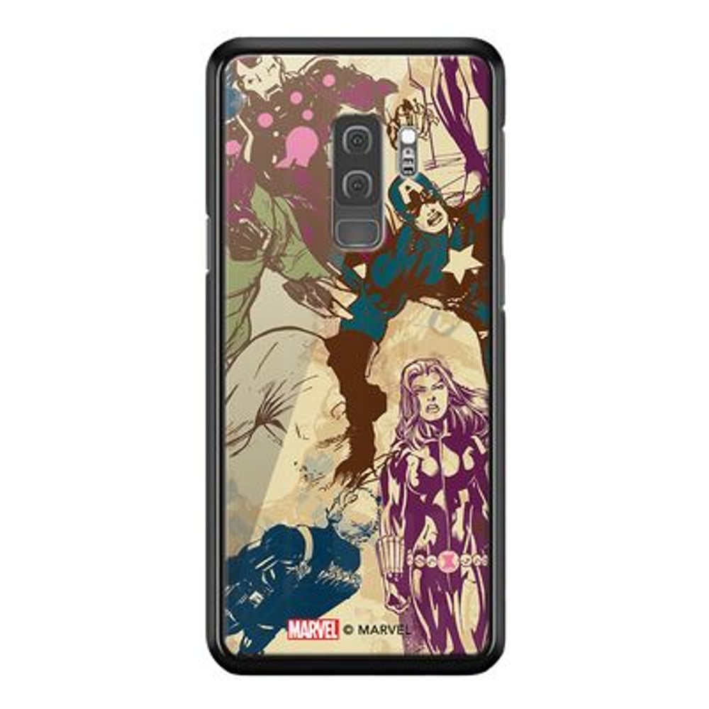 Marvel Earth's Mightiest Heroes Samsung S9 Plus Cover