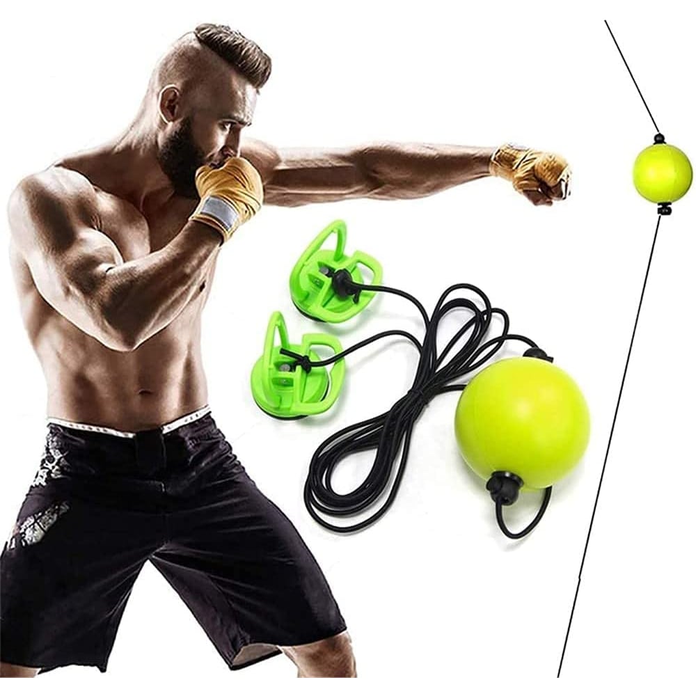 ULTIMAX Quick Puncher Boxing Speed Focus Reflex Ball Trainer Training Boxing Reflex Ball Quick Puncher MMA Sports for Training Speed, Focus and Reaction Trainer