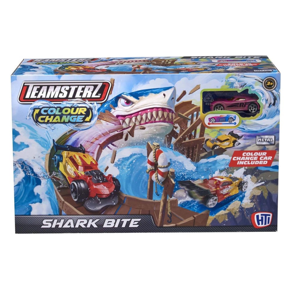 Teamsterz Colour Change Shark Playset Teamsterz Colour Change Shark Playset