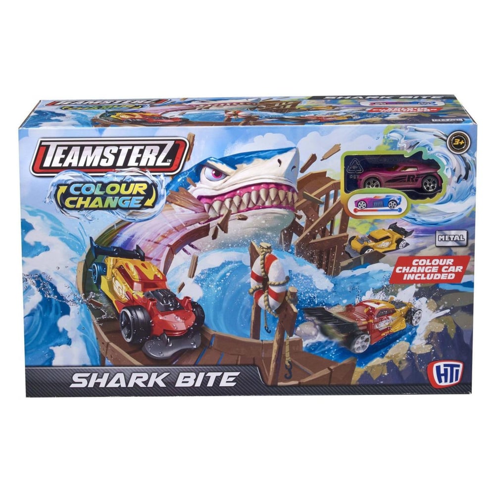 Teamsterz Colour Change Shark Playset