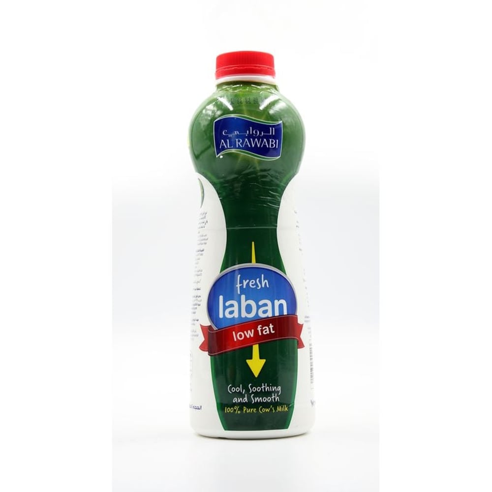 Al Rawabi Laban 1L Lowfat Al Rawabi Laban 1L Lowfat