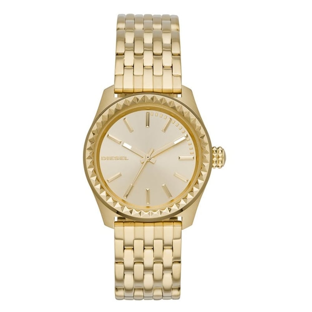 Diesel DZ5531 Kray Kray Gold-tone Ladies Watch
