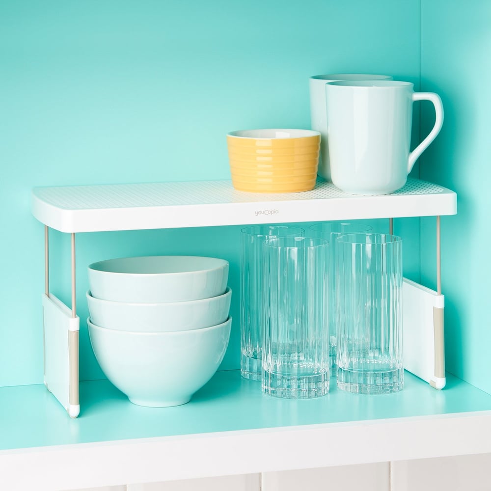 YouCopia StoreMore Height Adjustable Shelf Riser 17