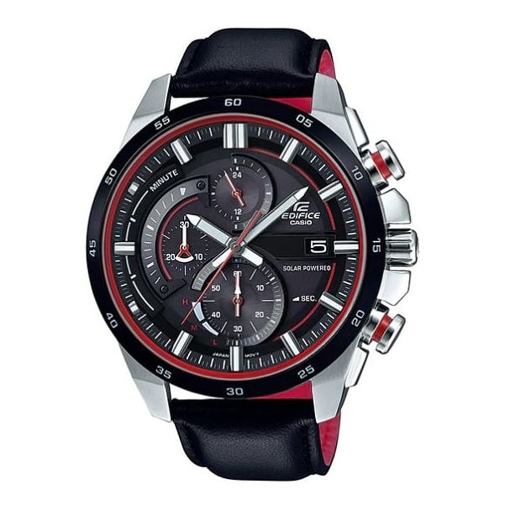 Casio EQS600BL1AUDF Edifice Solar Powered Watch