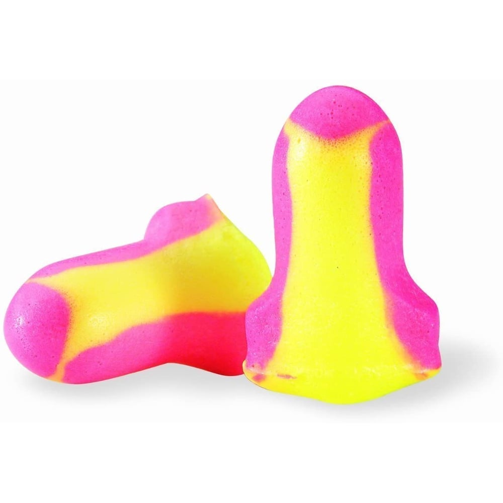 Honeywell Laser Lite High Visibility Disposable Foam Earplugs For Ear Protection , 200-pairs - 3301105 Honeywell Laser Lite High Visibility Disposable Foam Earplugs For Ear Protection , 200-pairs - 3301105