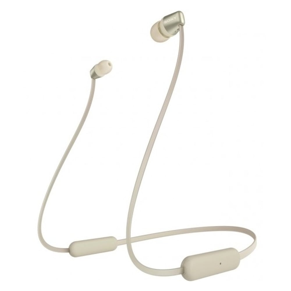 Sony WI-C310 Wireless In-ear Headphones Gold