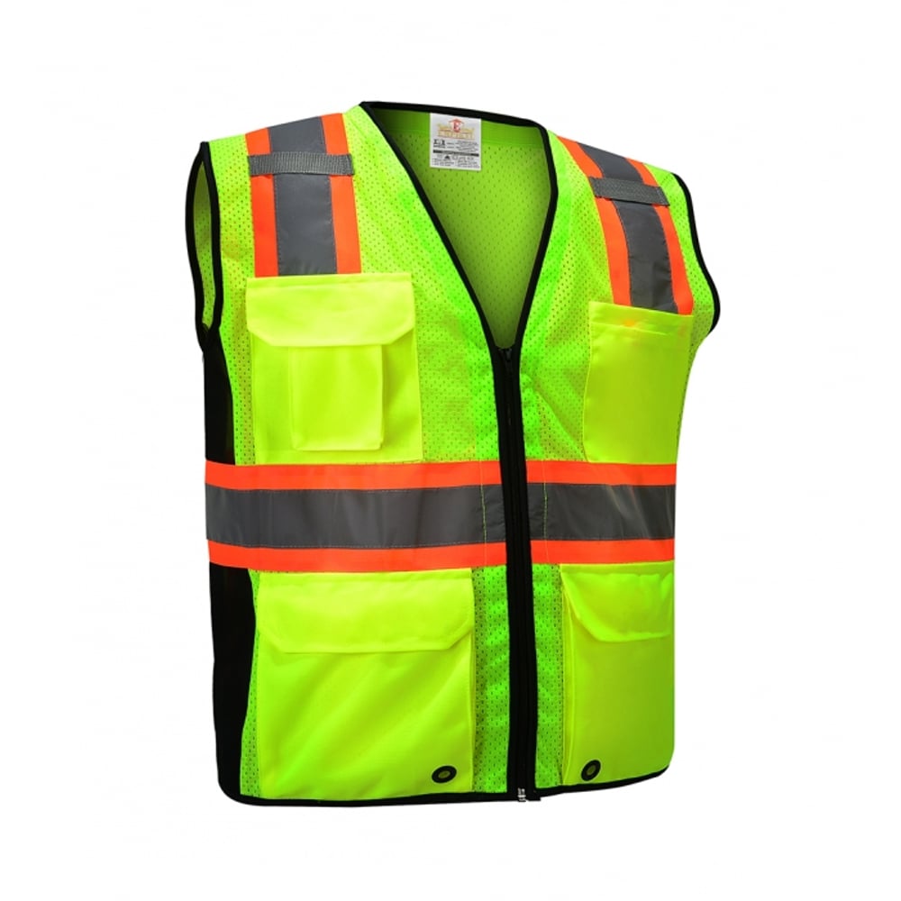 Empiral Glow Yellow Safety Vest M Empiral Glow Yellow Safety Vest M