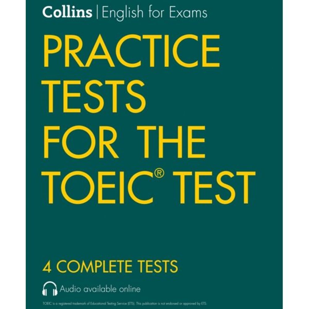 Practice Tests for the TOEIC Test