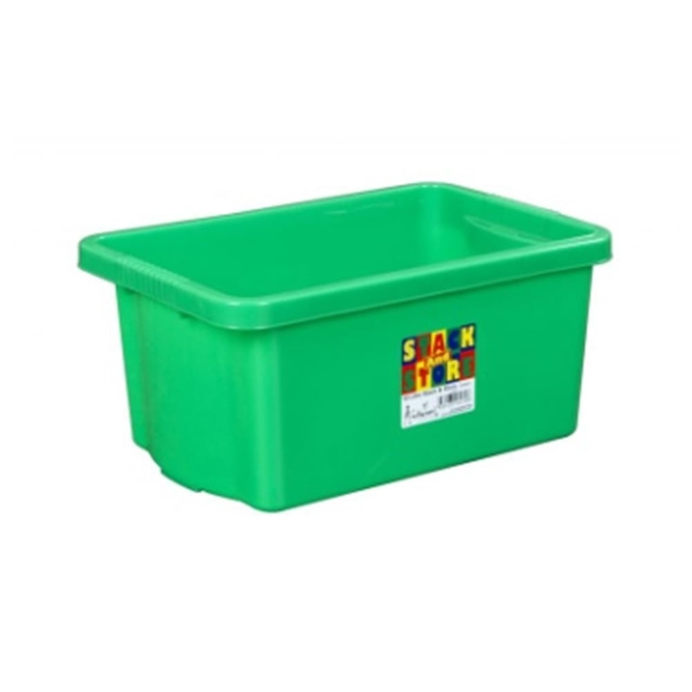 Stack & StorageBox Green 6.5L