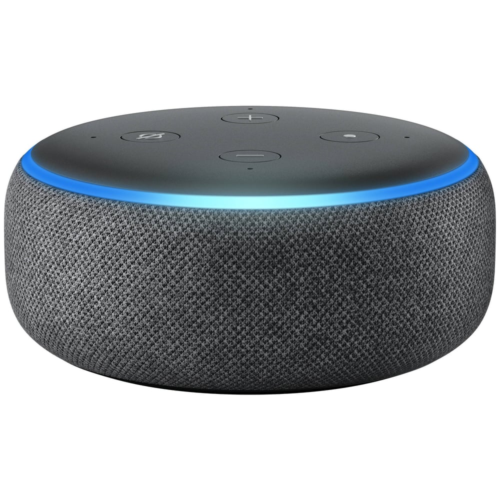 Amazon Echo Dot G090U5099 3rd Gen Speaker with Alexa Black
