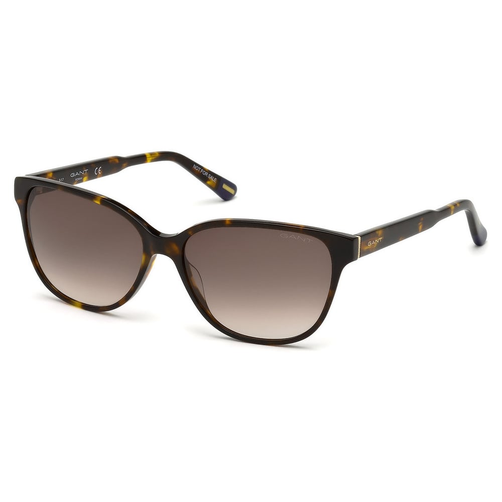 Gant GA-8060-52P-58 Women's Sunglass Dark Havana/Green Plastic Gant GA-8060-52P-58 Women's Sunglass Dark Havana/Green Plastic