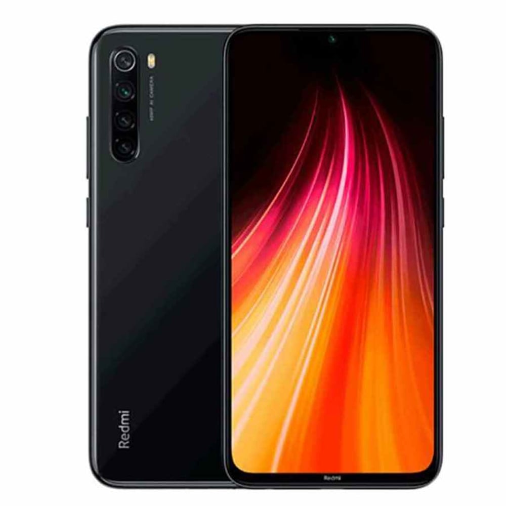 Xiaomi Redmi Note 8 128GB Space Black 4G Dual Sim Smartphone