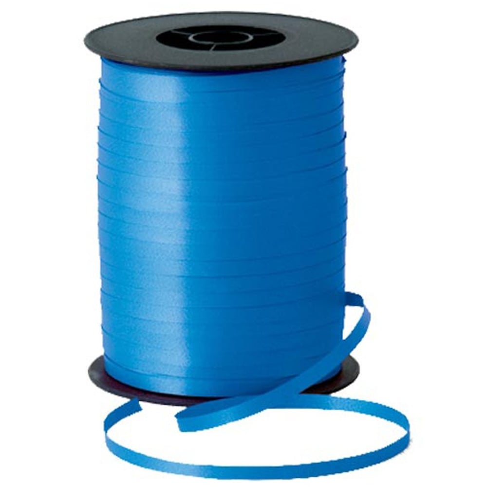 Unique- Traditional Crimped Curling Ribbon Blue Unique- Traditional Crimped Curling Ribbon Blue