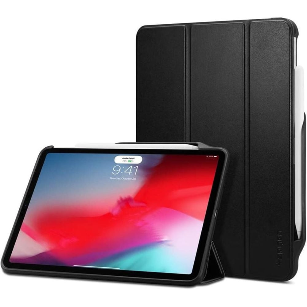 Spigen Smart Fold 2 Cover Black Apple iPad Pro 11
