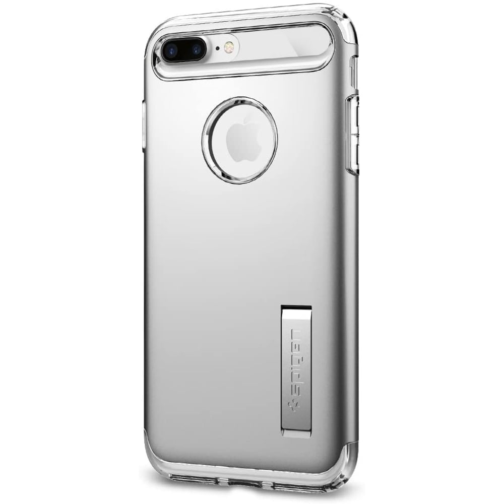 Spigen Slim Armor Designed For Iphone 7 Plus Cover/case - Satin Silver Spigen Slim Armor Designed For Iphone 7 Plus Cover/case - Satin Silver