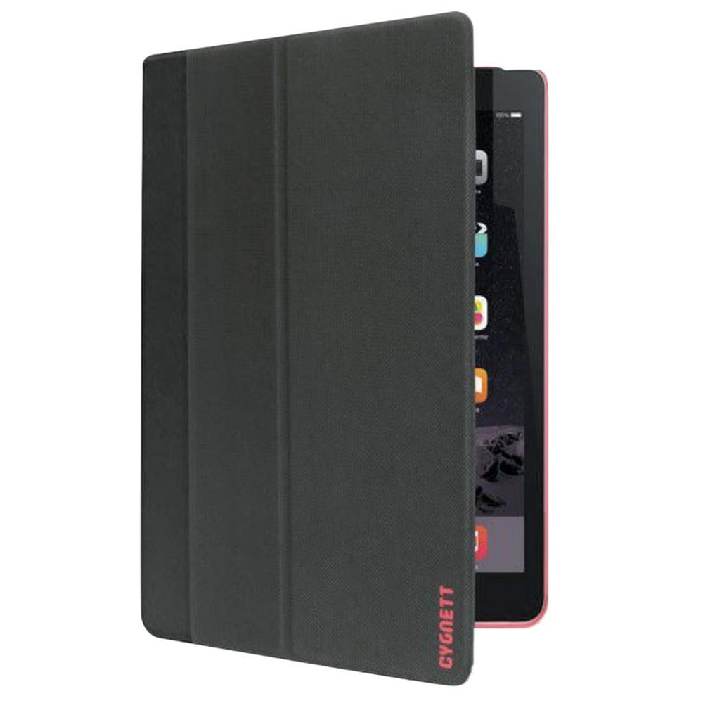 Cygnett Tekshell Slimline Ipad Air 2 Case - Black & Red Cygnett Tekshell Slimline Ipad Air 2 Case - Black & Red