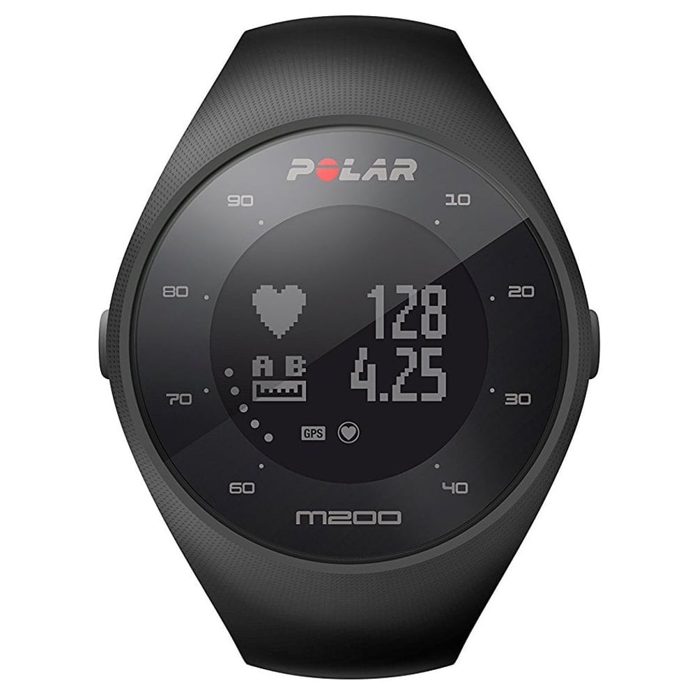 Polar M200 GPS Running Watch Black