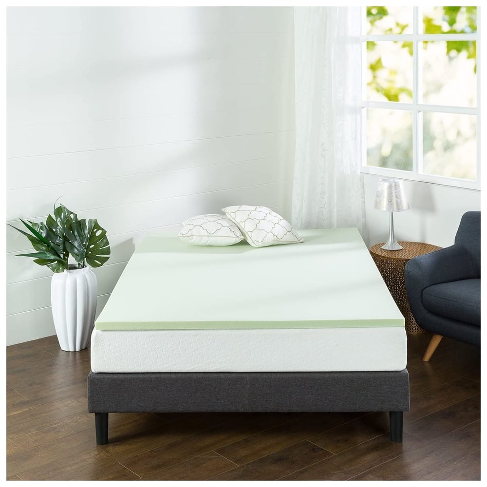 Memory Foam Mattress Topper Extra Comfort Dimension (wxlxh) 200x200x5 Cm Memory Foam Mattress Topper Extra Comfort Dimension (wxlxh) 200x200x5 Cm