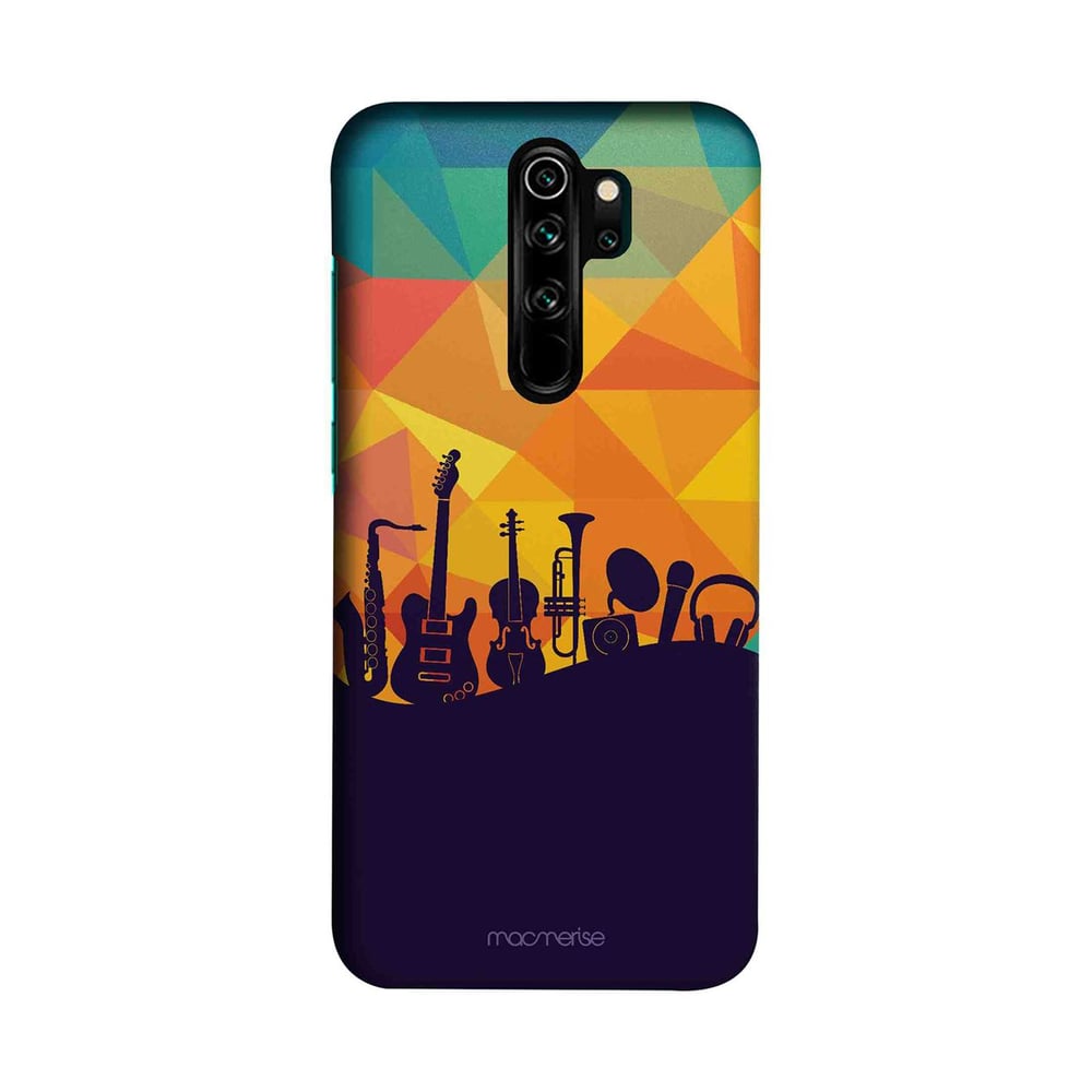 Buy The Jukebox Sleek Case for Xiaomi Redmi Note 8 Pro Online in UAE