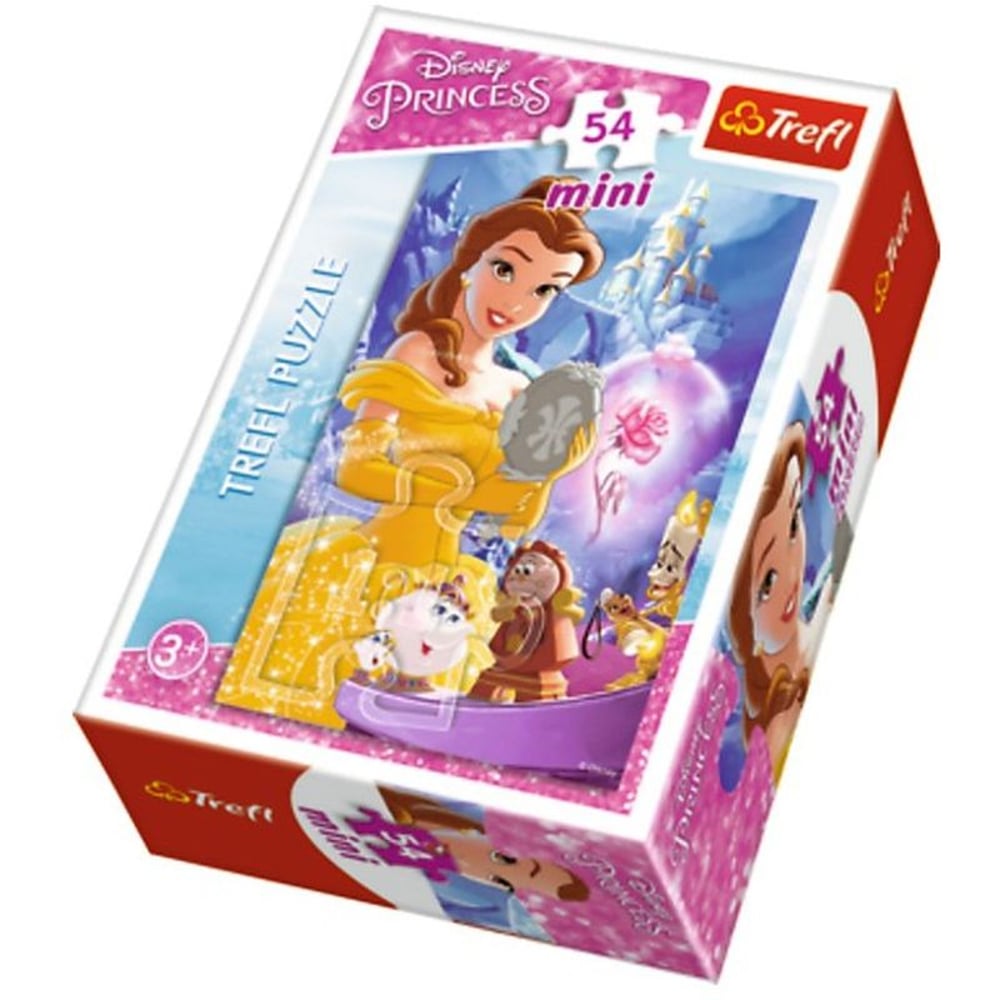 Trefl 19538 Mini Disney Princesses Puzzle Toy Trefl 19538 Mini Disney Princesses Puzzle Toy