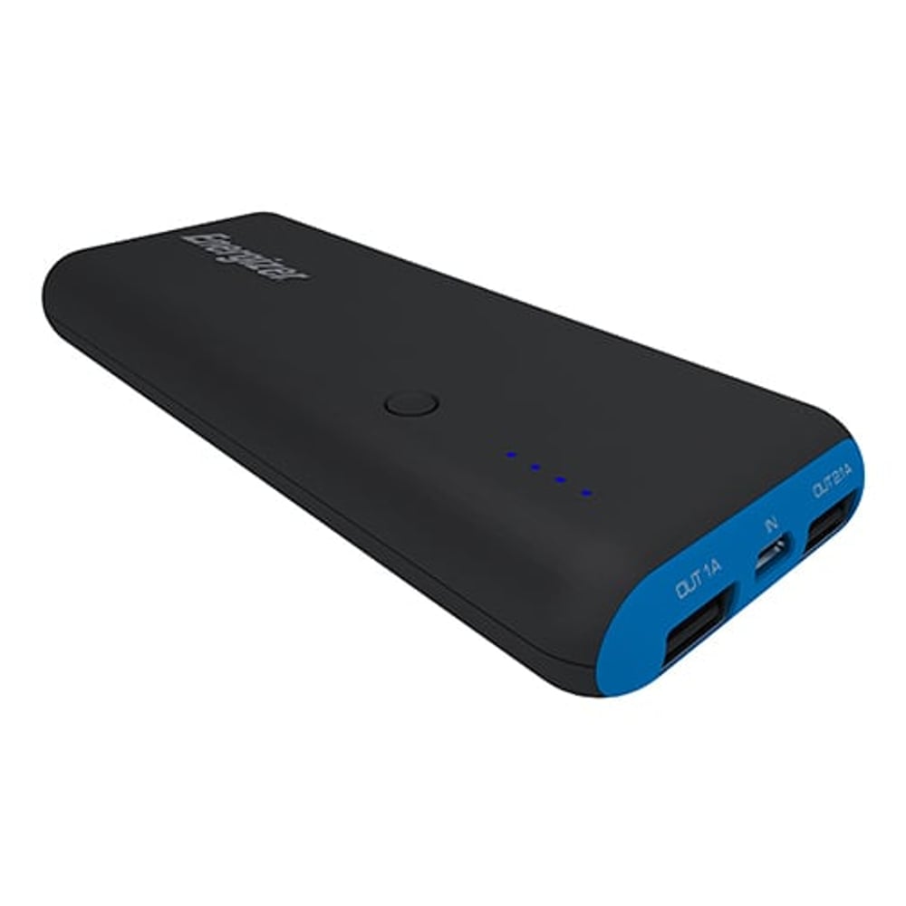 Energizer Power Bank 10000mAh Black/Blue - UE10007