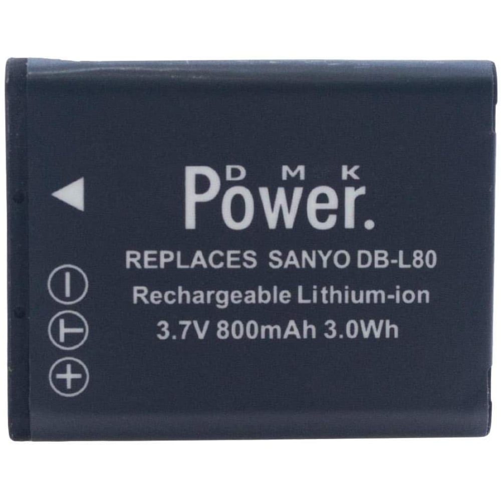 DMK Power DB-L80 800mah 1pack Battery DMK Power DB-L80 800mah 1pack Battery